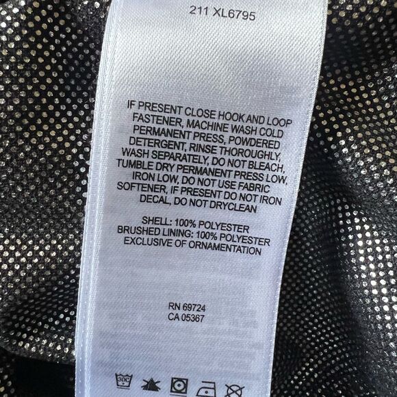 Columbia Penn State Navy Thermal Omni Heat Full Zip Jacket Gorpcore Size XL - Picture 12 of 14